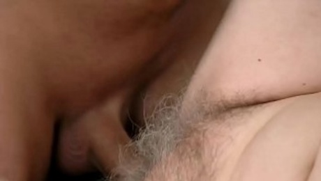 Voluptuous Granny Lets Young Guy Pound Her Good And Hard