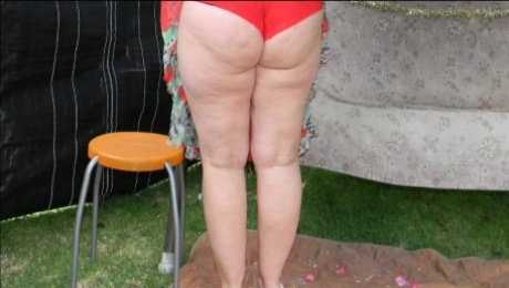 Granny Sexy Legs (2)